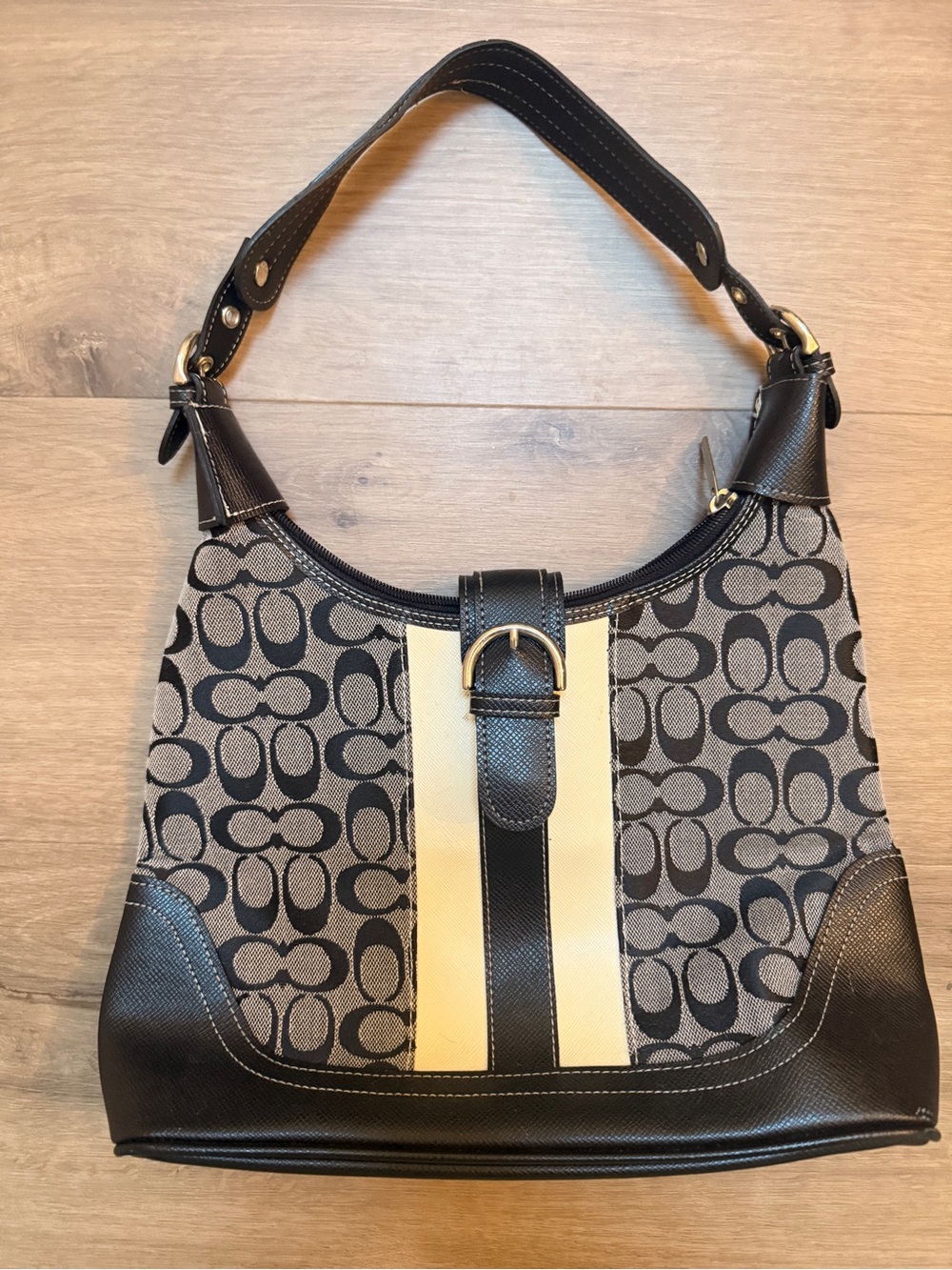 Early 2000’s Coach emblem bag
